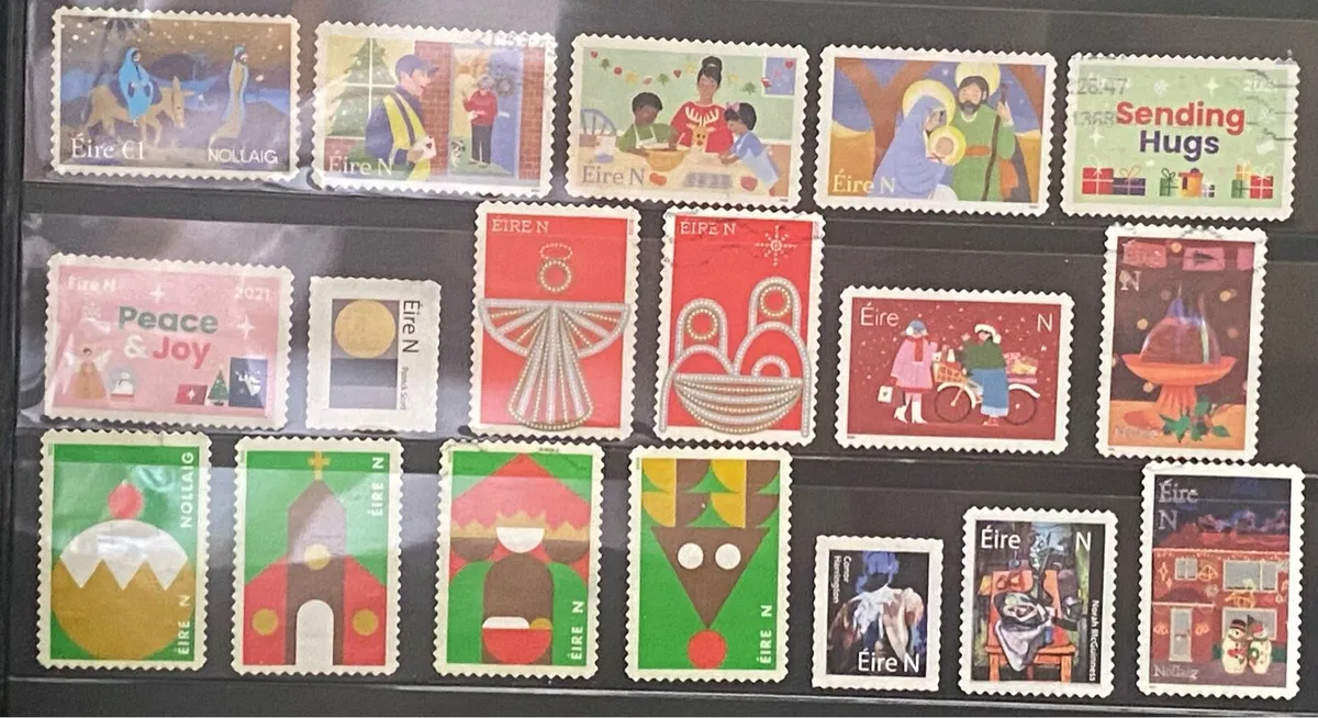 Ireland stamp lot - Image 4