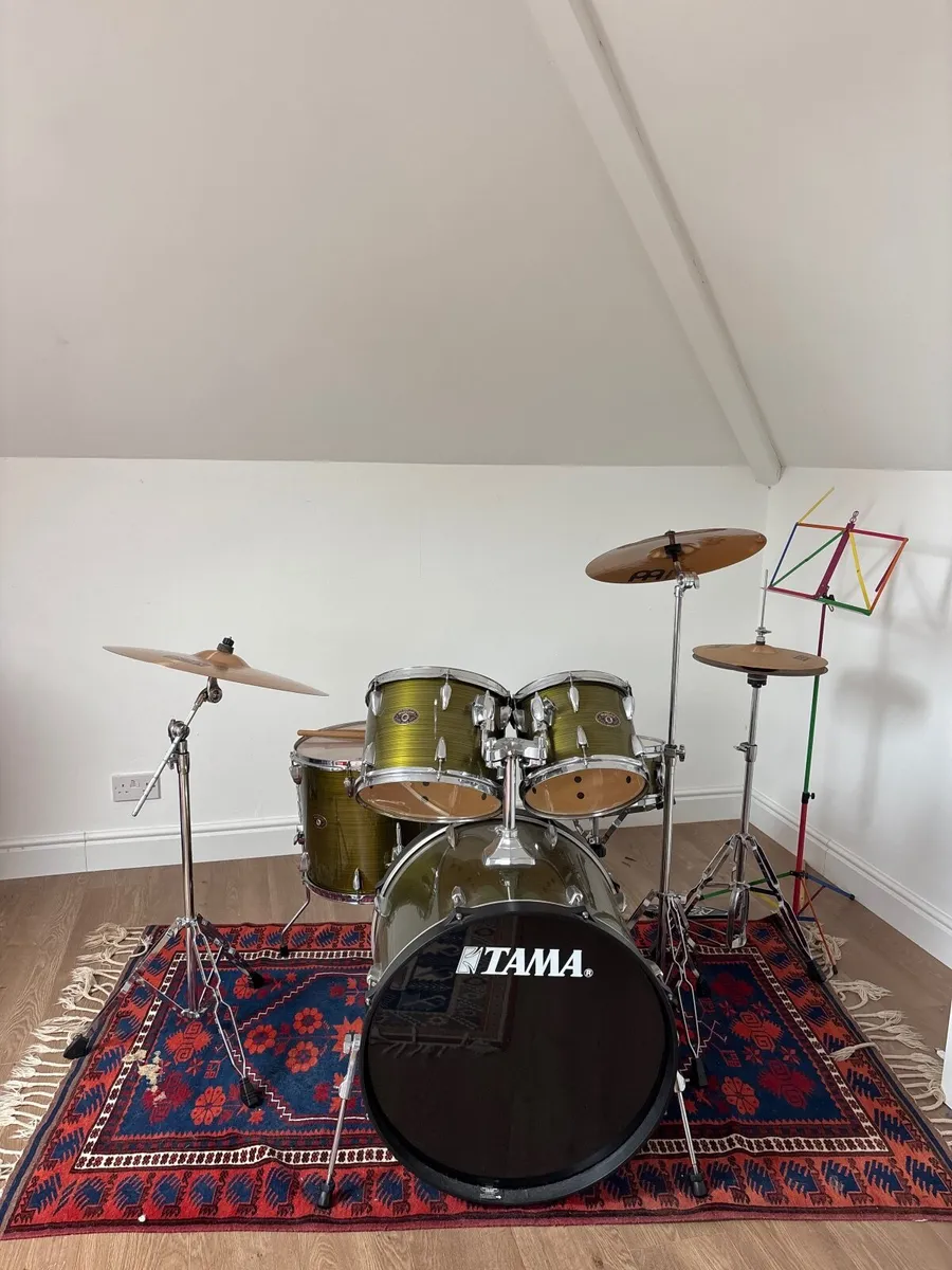 Tama 8 piece Imperialstar Drum kit - Image 1