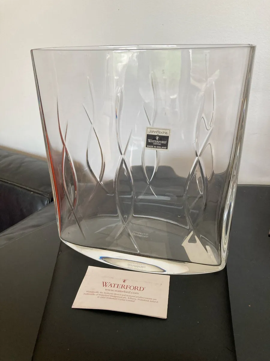 Waterford Crystal John Rocha vase - Image 1