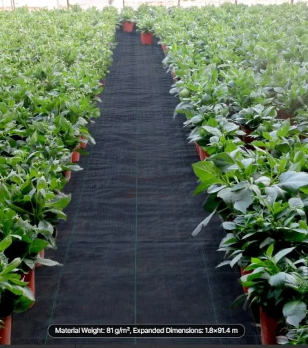 82.9 x 9144 cm Heavy Duty PP Woven Weed Barrier - Image 4