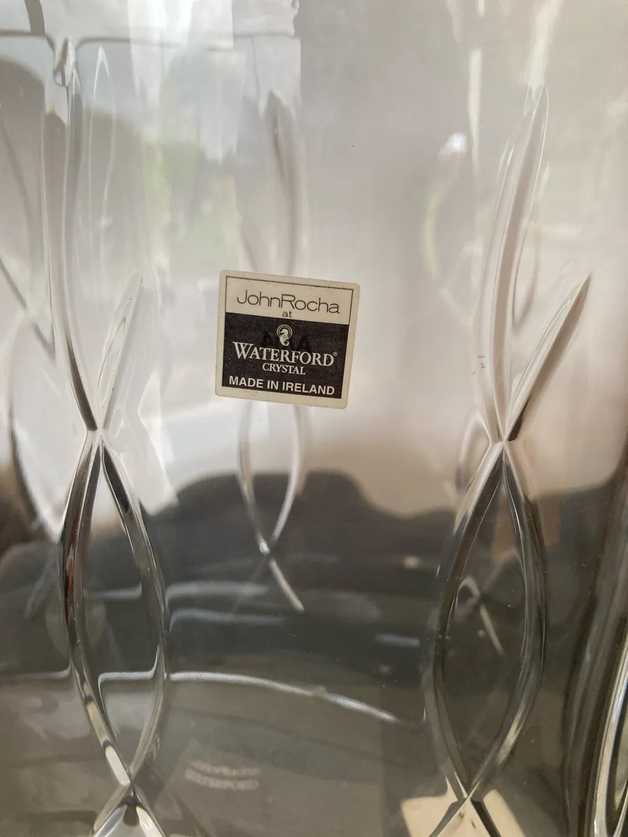Waterford Crystal John Rocha vase - Image 3