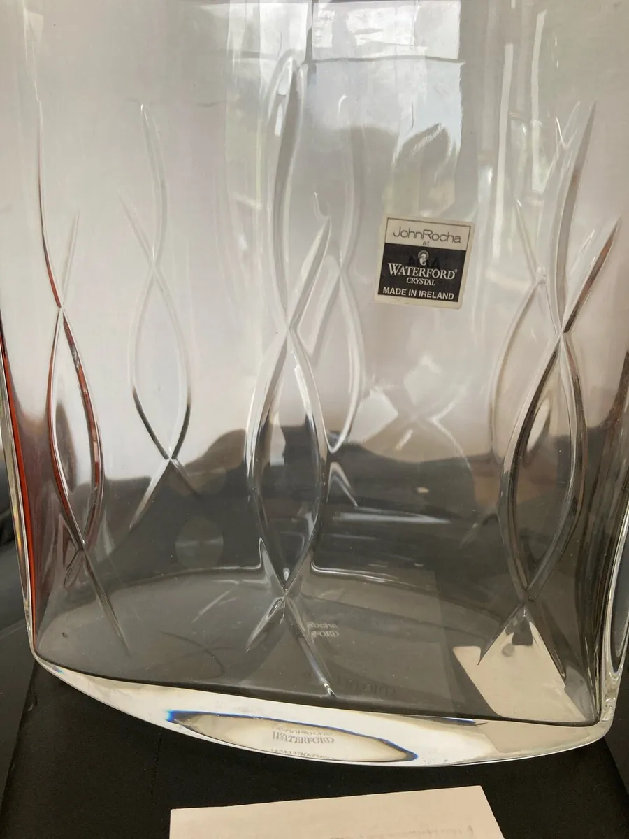 Waterford Crystal John Rocha vase - Image 4