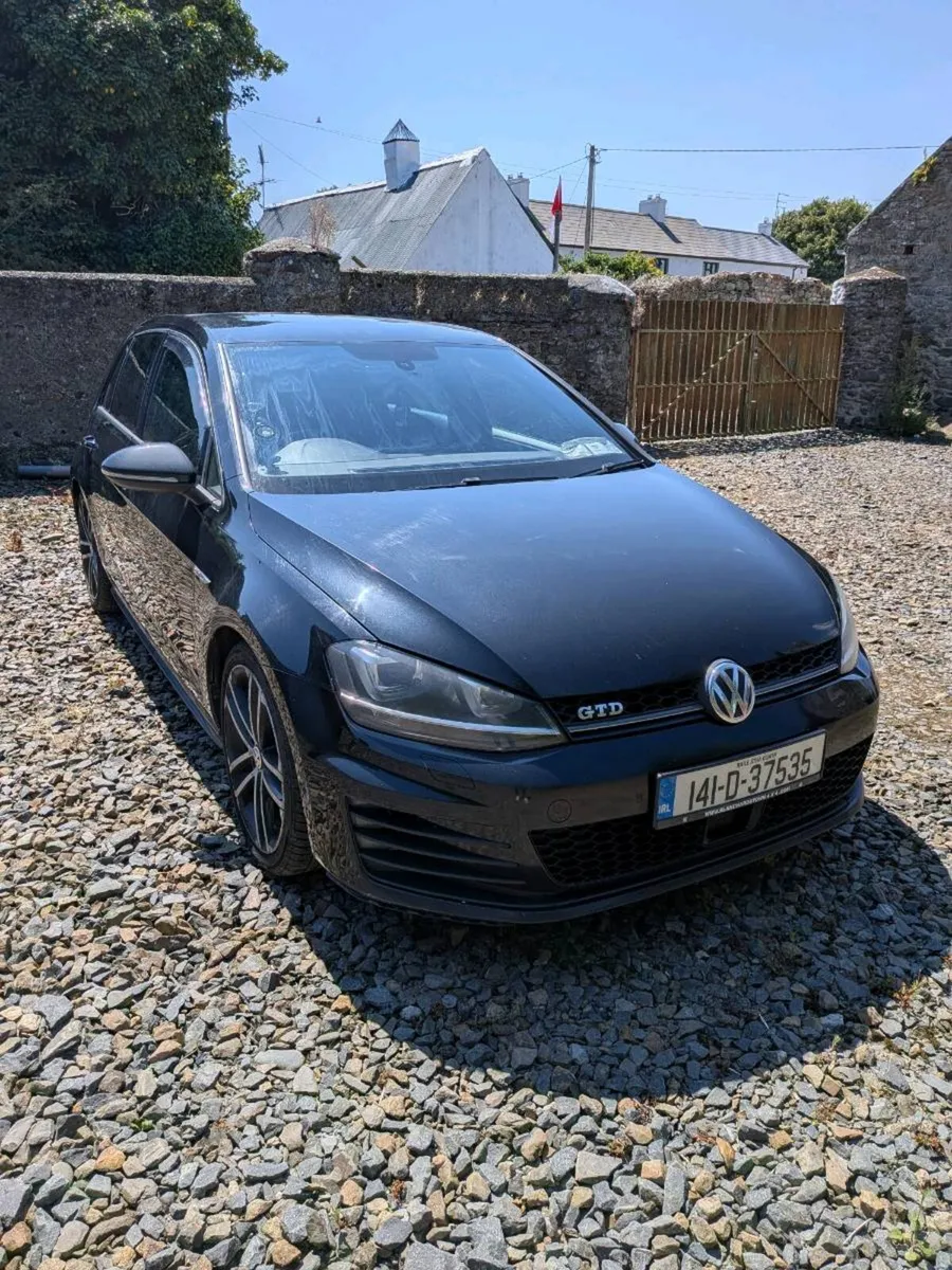 2014 Volkswagen Golf GTD 2.0 - Repair / Breaking - Image 1