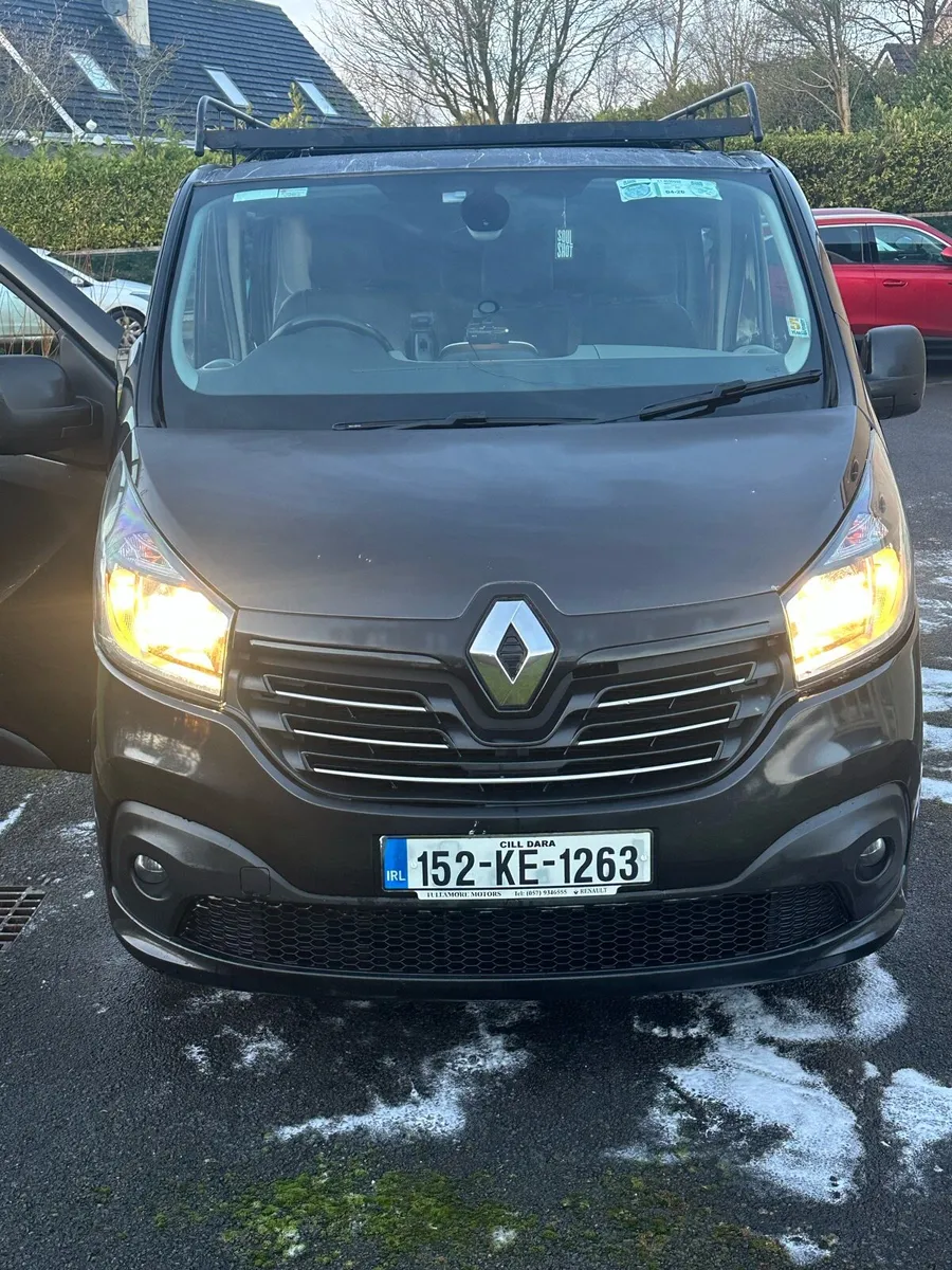 Renault traffic crewcab - Image 1