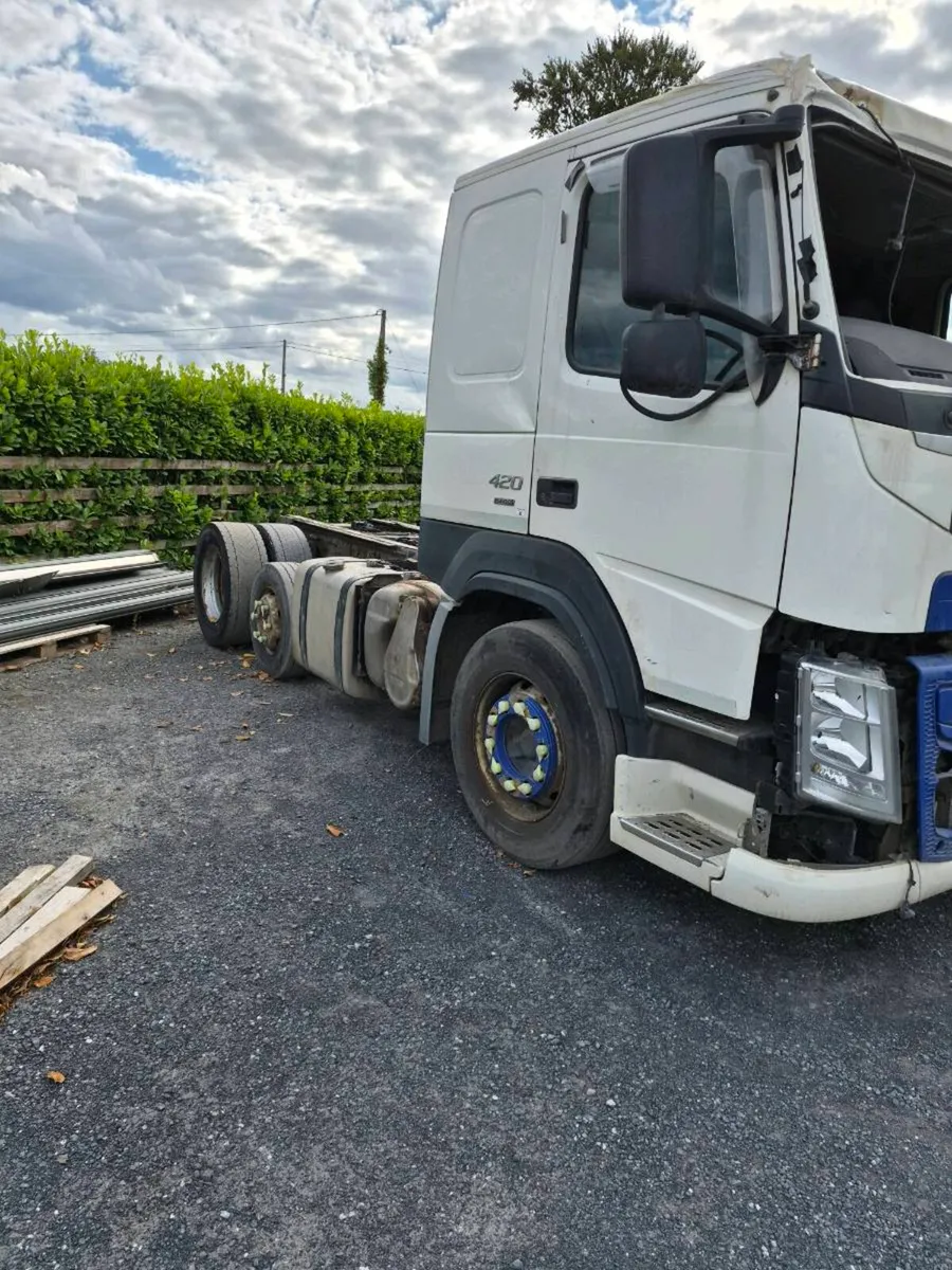 2015 Volvo FM420 **BREAKING** - Image 4