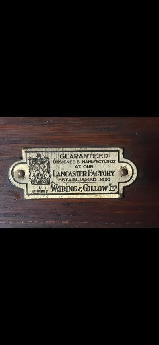 Wardrobe Wexford Brand: Waring & Gillow L.T.D. - Image 4