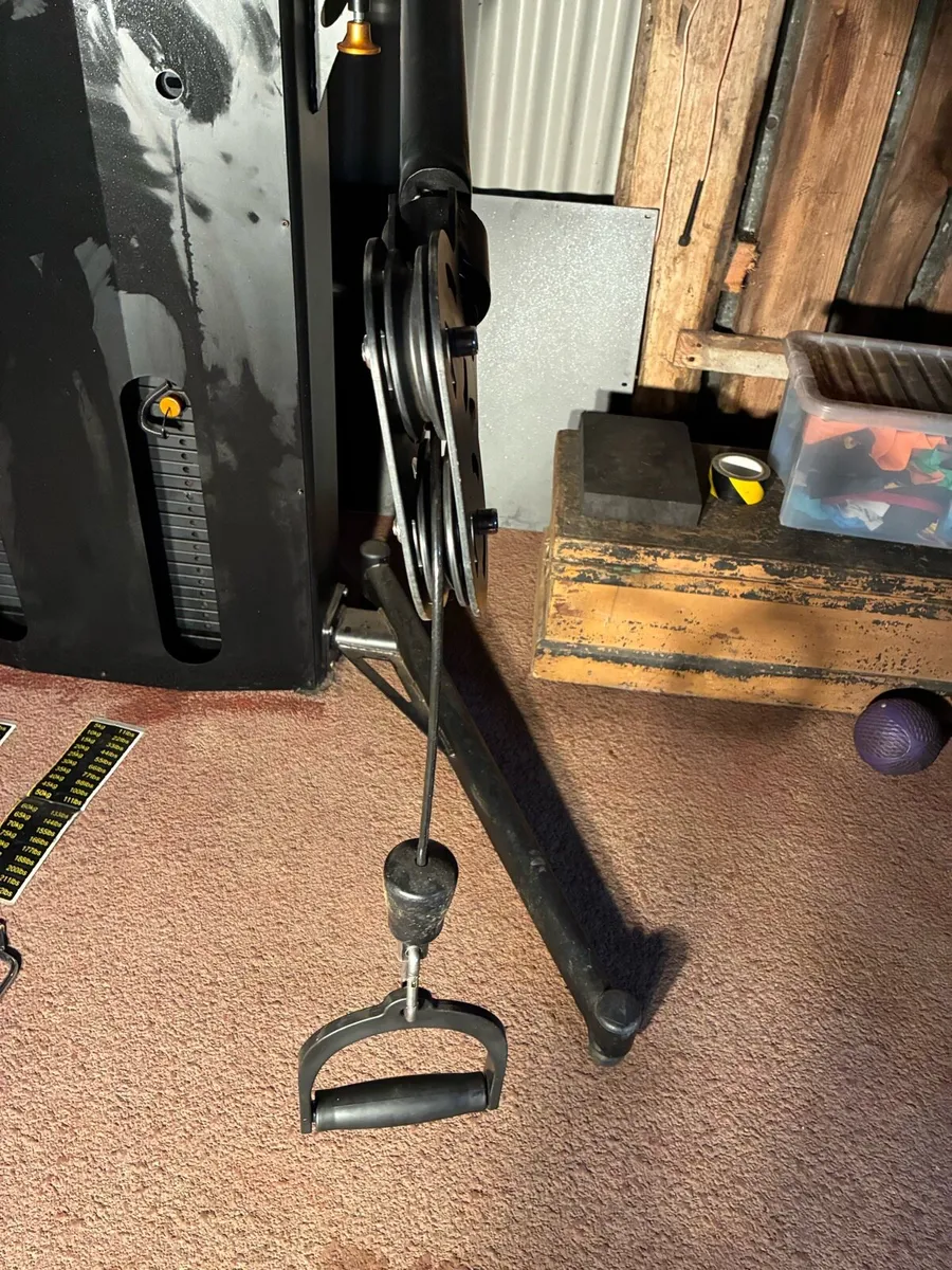 Bolt Strength Dual Adjustable Pulley - Image 3