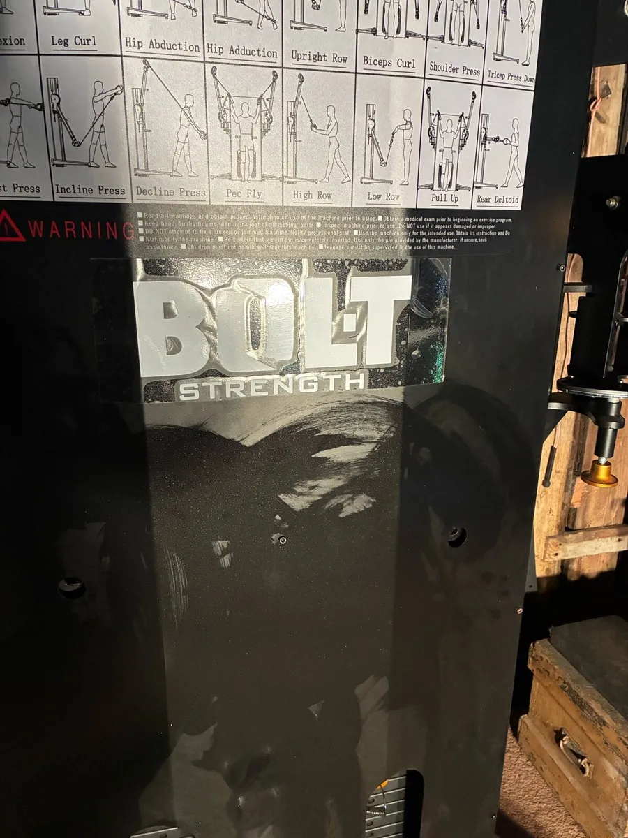Bolt Strength Dual Adjustable Pulley - Image 2