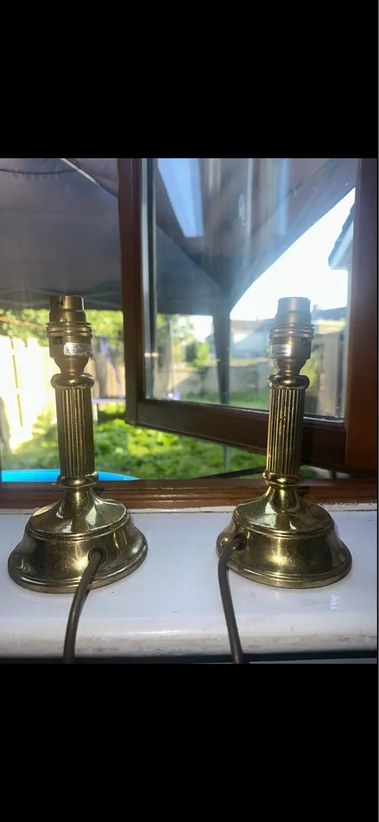 Brass Lamps - Image 2