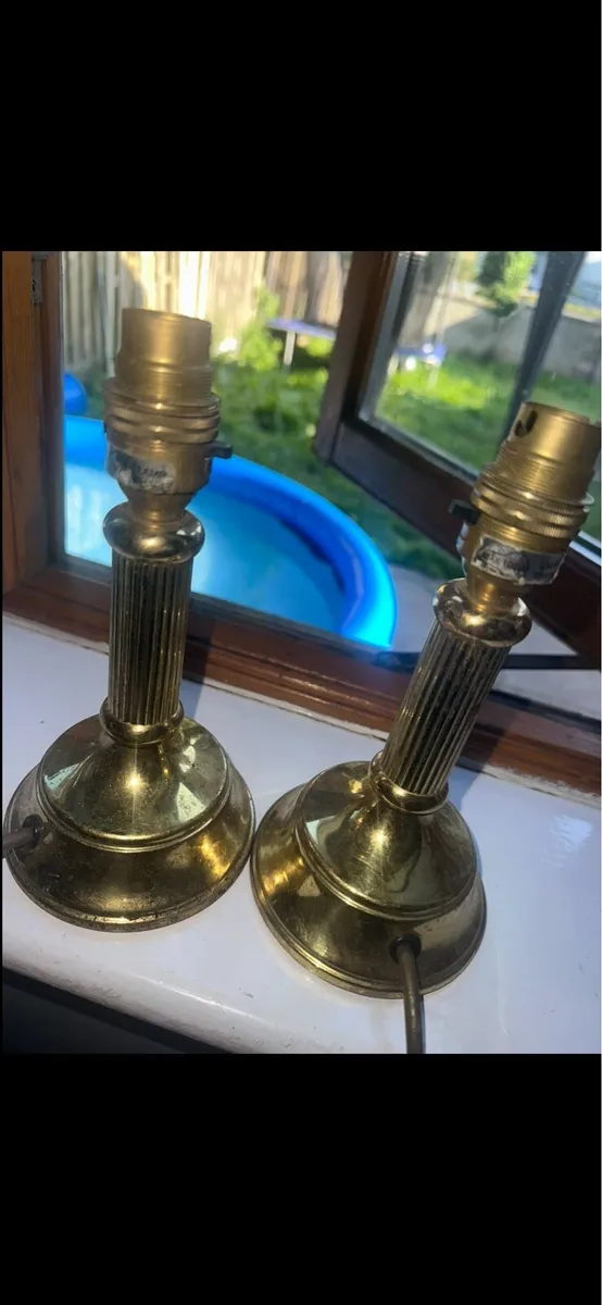 Brass Lamps - Image 3