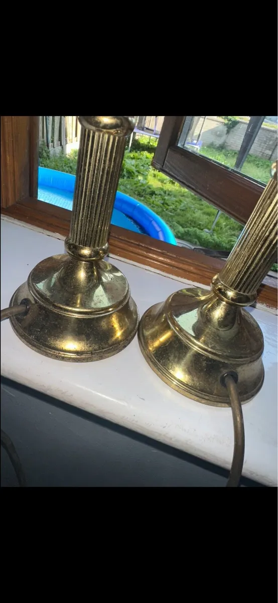 Brass Lamps - Image 4