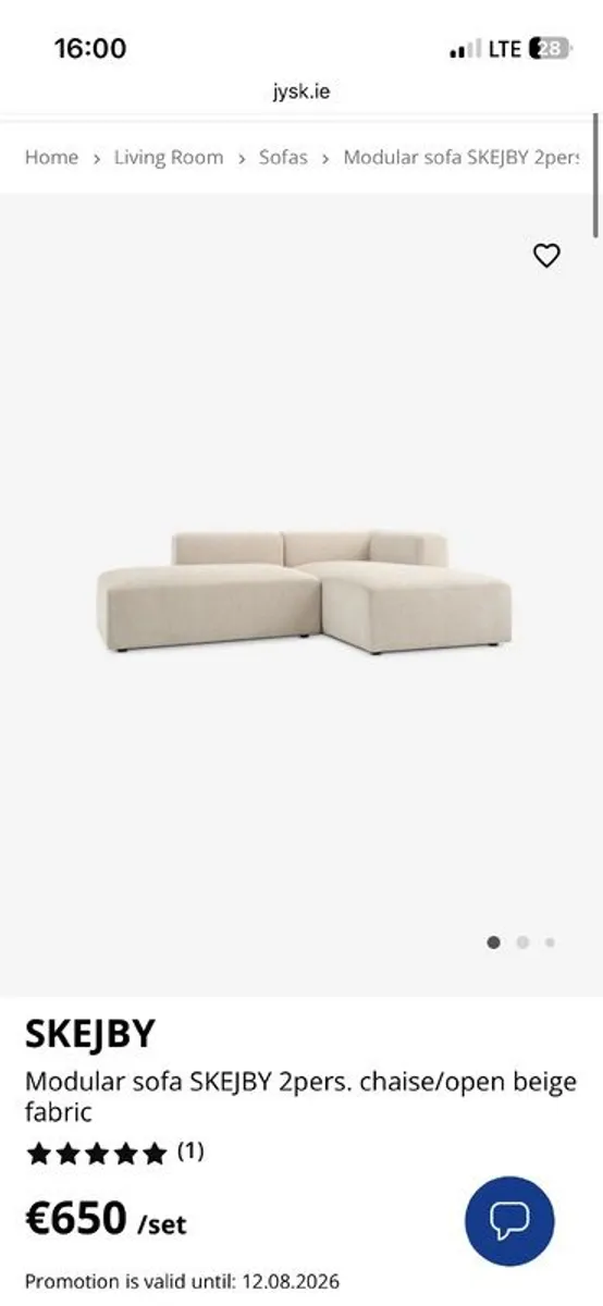 Modular couch - Image 1