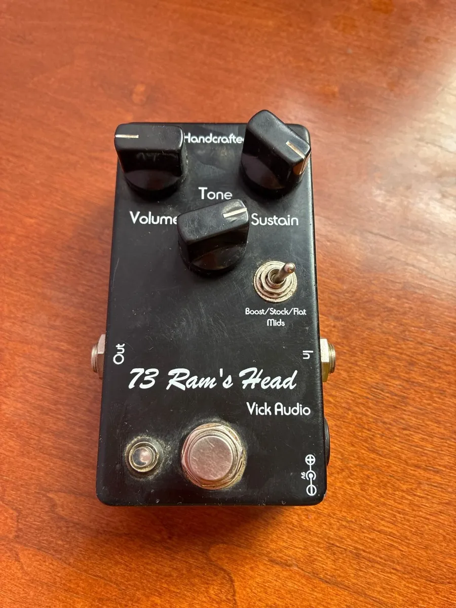 Vick Audio '73 Ram's Head Fuzz (Discontinued) - Image 1