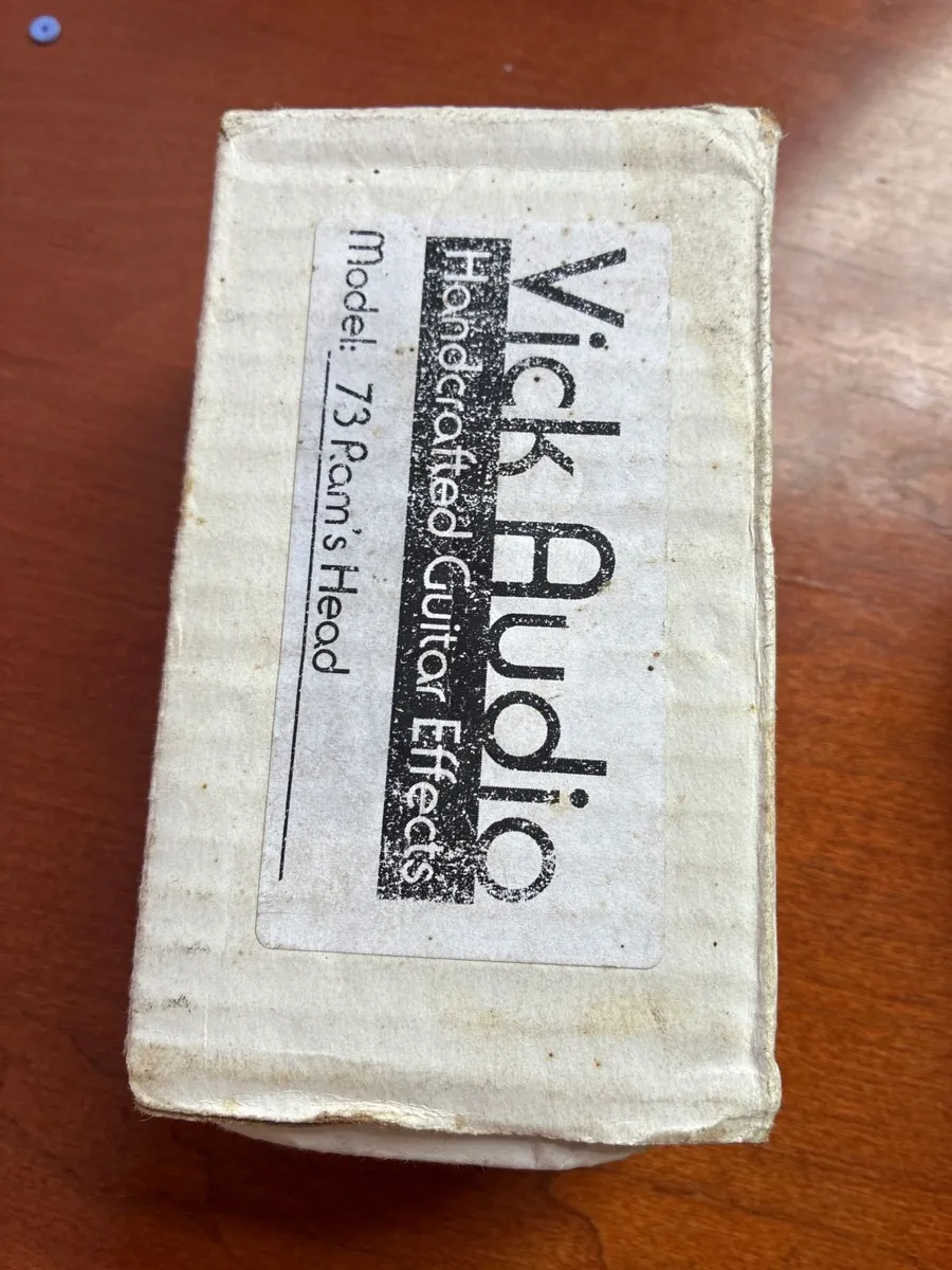 Vick Audio '73 Ram's Head Fuzz (Discontinued) - Image 3