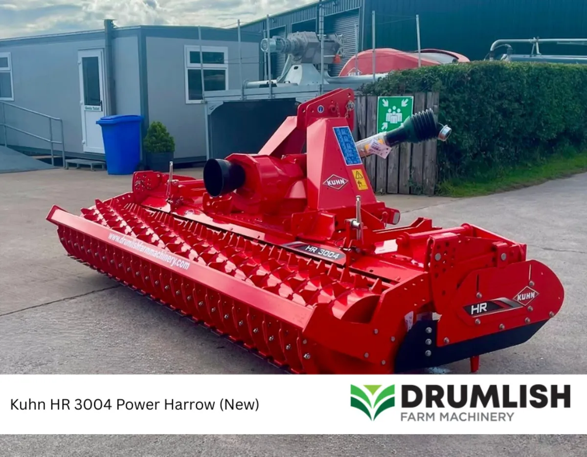 New Kuhn HR 3004 Power Harrow - Image 2