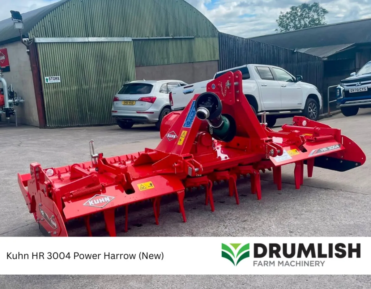 New Kuhn HR 3004 Power Harrow - Image 4
