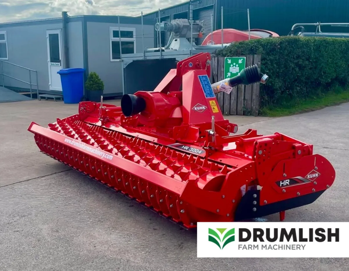 New Kuhn HR 3004 Power Harrow - Image 1