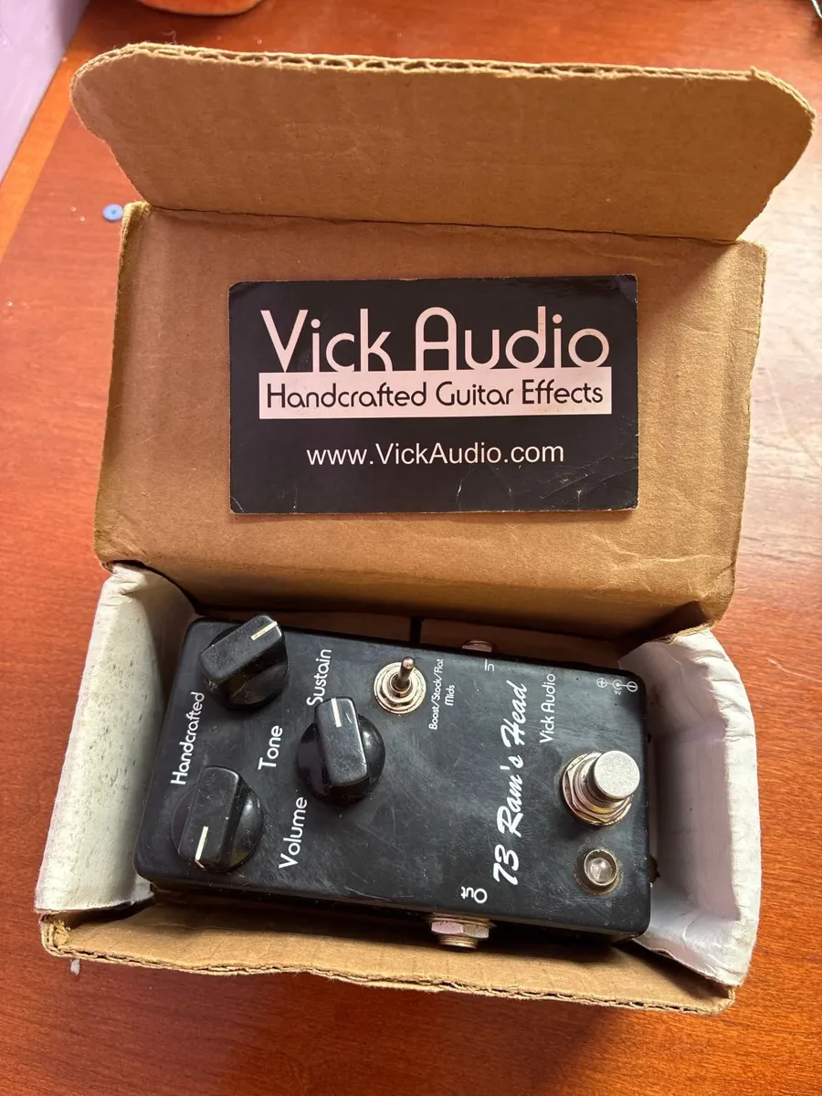 Vick Audio '73 Ram's Head Fuzz (Discontinued) - Image 4