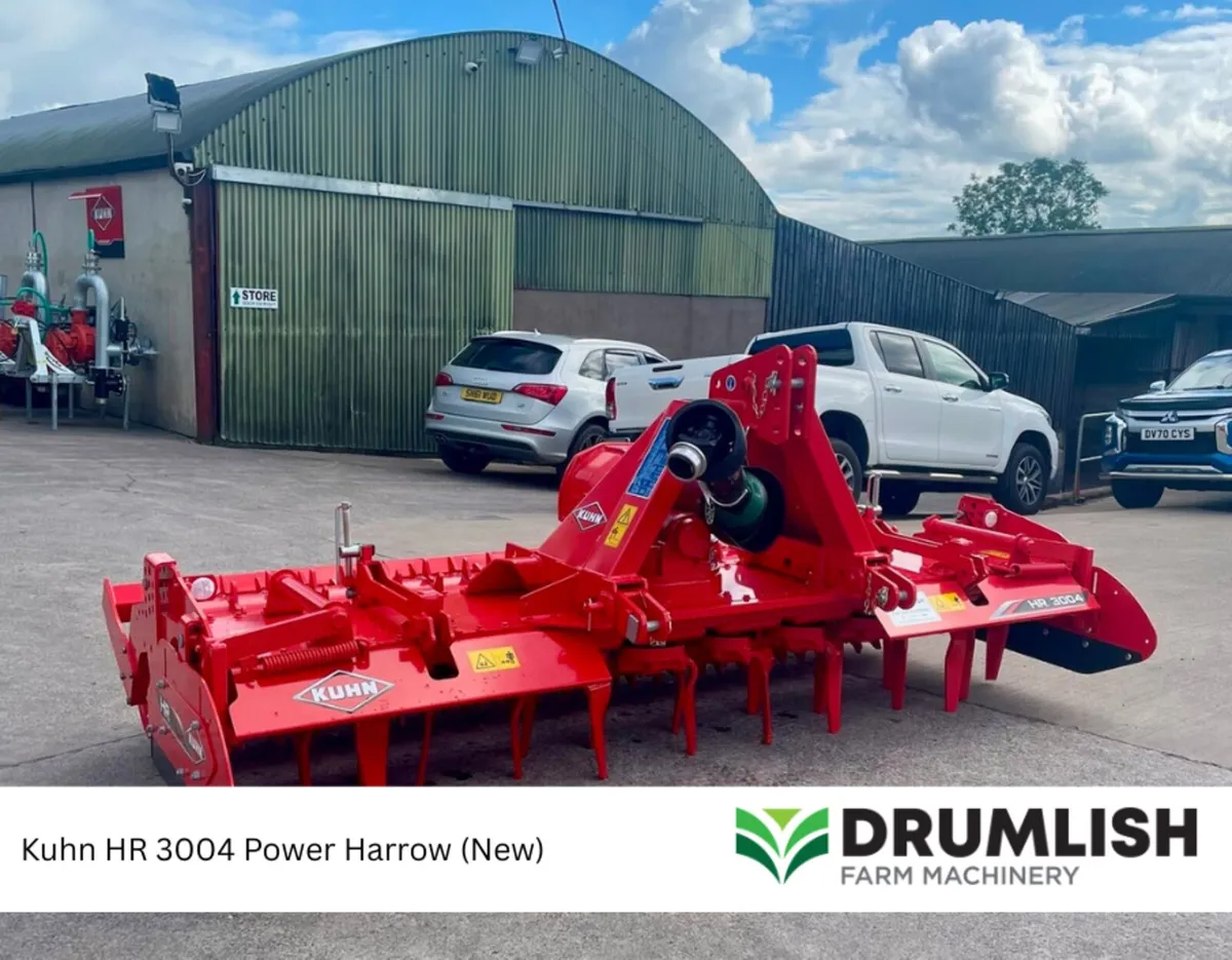 New Kuhn HR 3004 Power Harrow - Image 3