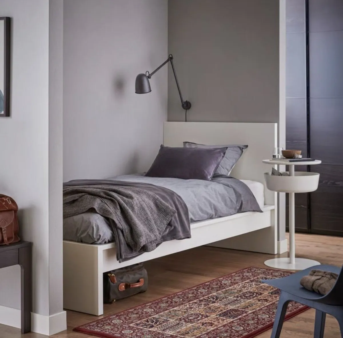 Malm Bed Frame and head board - Image 1