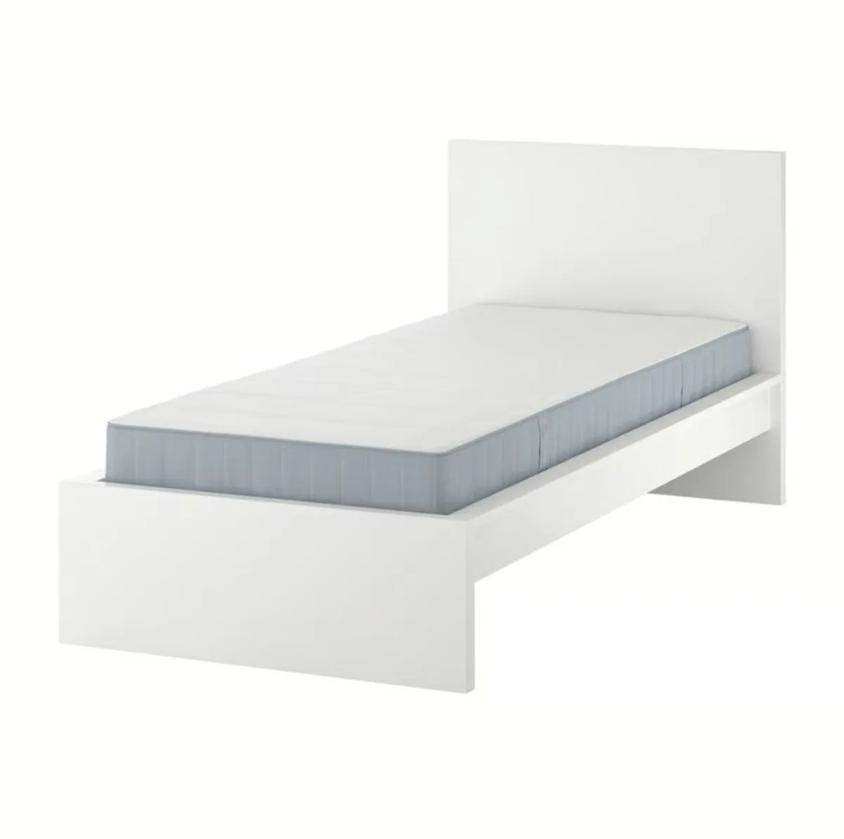 Malm Bed Frame and head board - Image 4