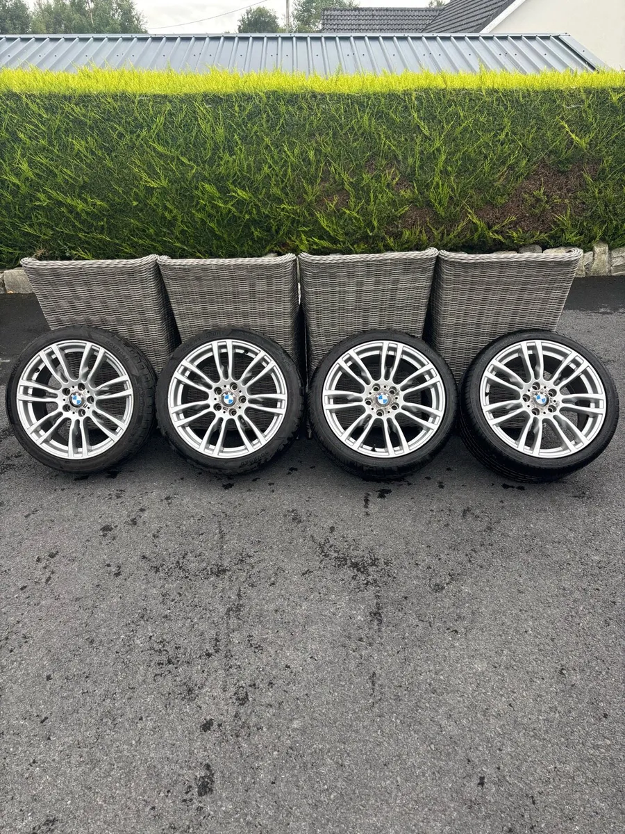 BMW 19” Alloys 5X120 - Image 1