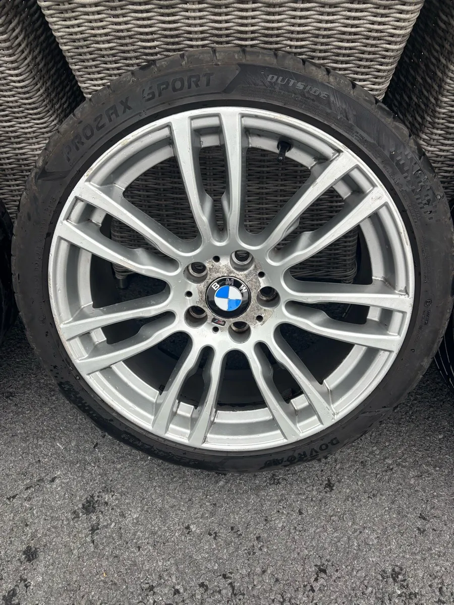 BMW 19” Alloys 5X120 - Image 4