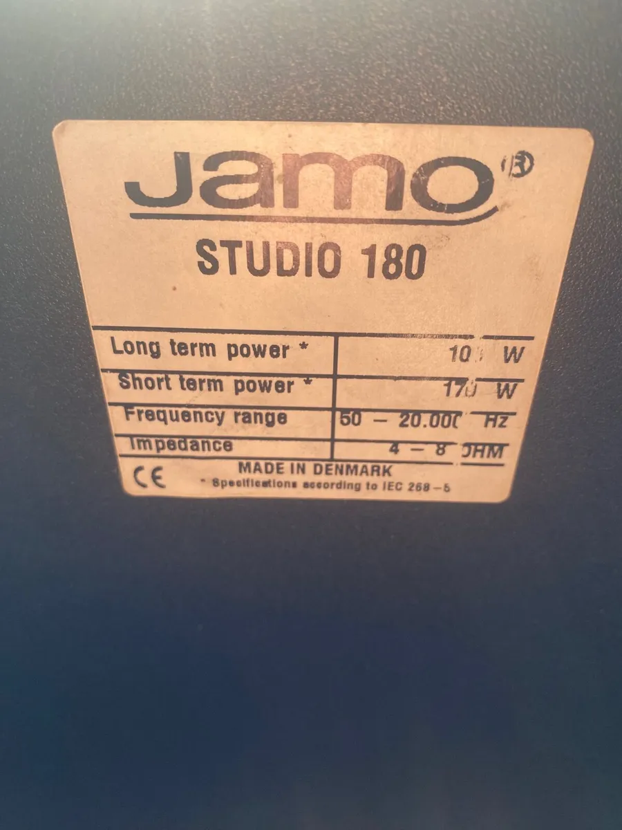 Jamo 180 studio Jamo S426 - Image 1