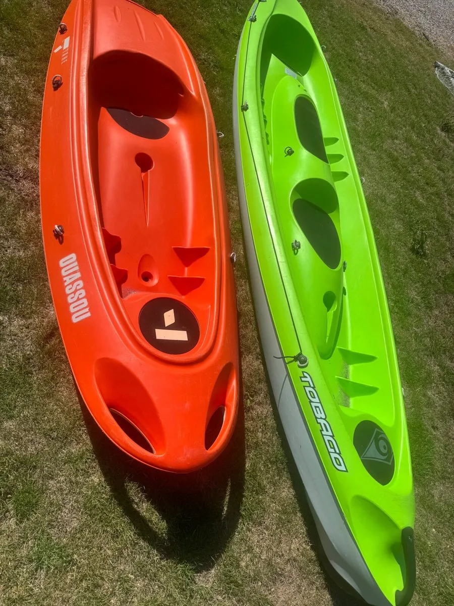 Kayak x2 types available - Image 1