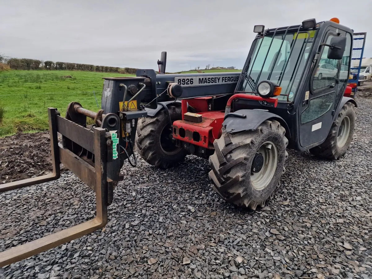 Massey Ferguson Telescopic Telehandler 1 owner - Image 1