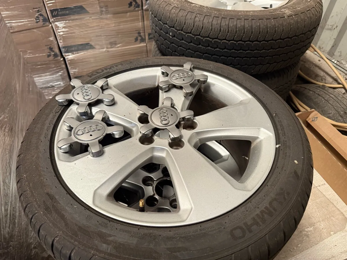 Audi A3 Alloys - Image 1