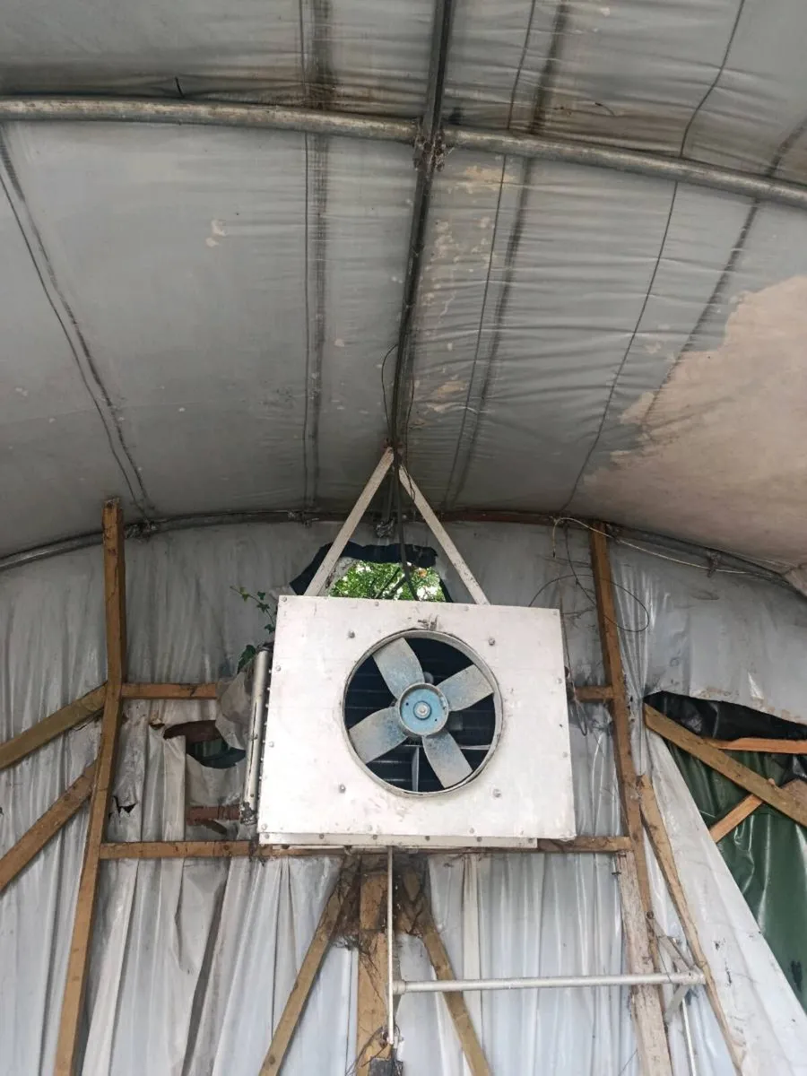 Tunnel air fans - Image 1