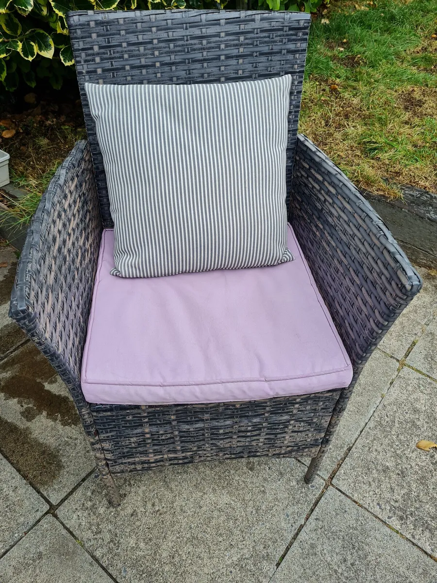 4 piece garden furniture set - Image 3