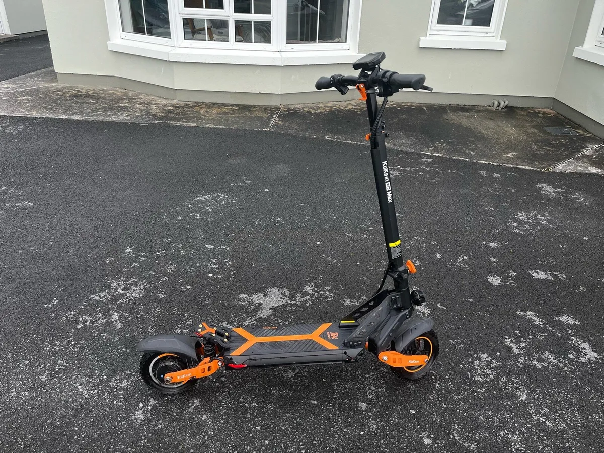 Kukirin G2 Max Scooter - Image 2