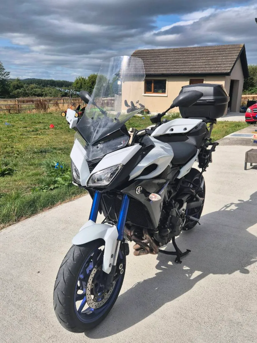 2015 Yamaha MT09 Tracer - Image 1