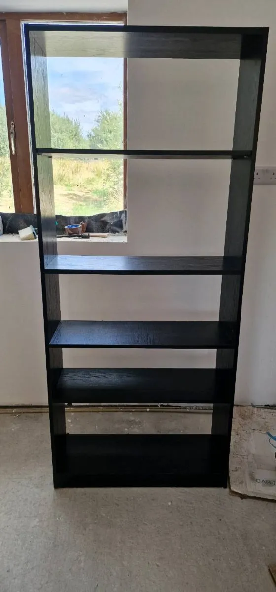 Black Bookcase - Image 1