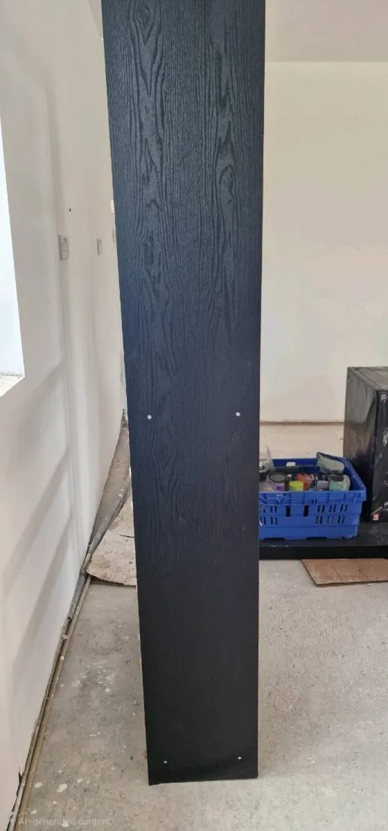 Black Bookcase - Image 2