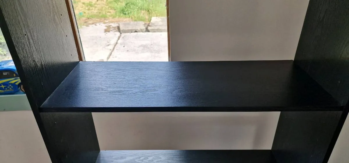 Black Bookcase - Image 3