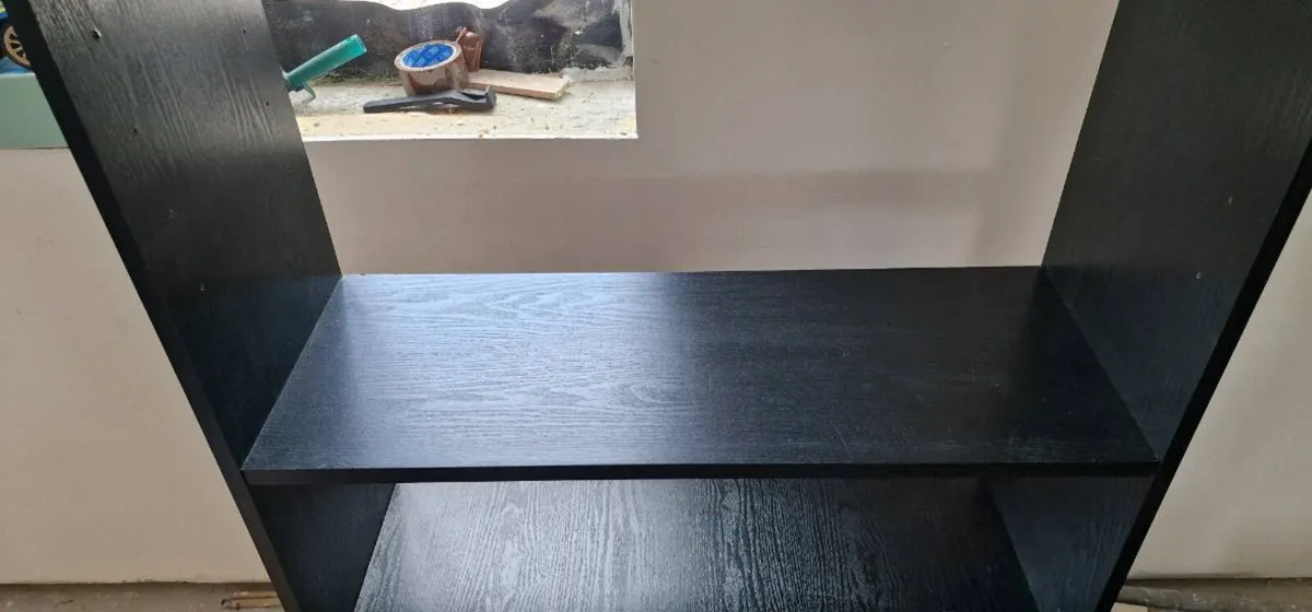Black Bookcase - Image 4
