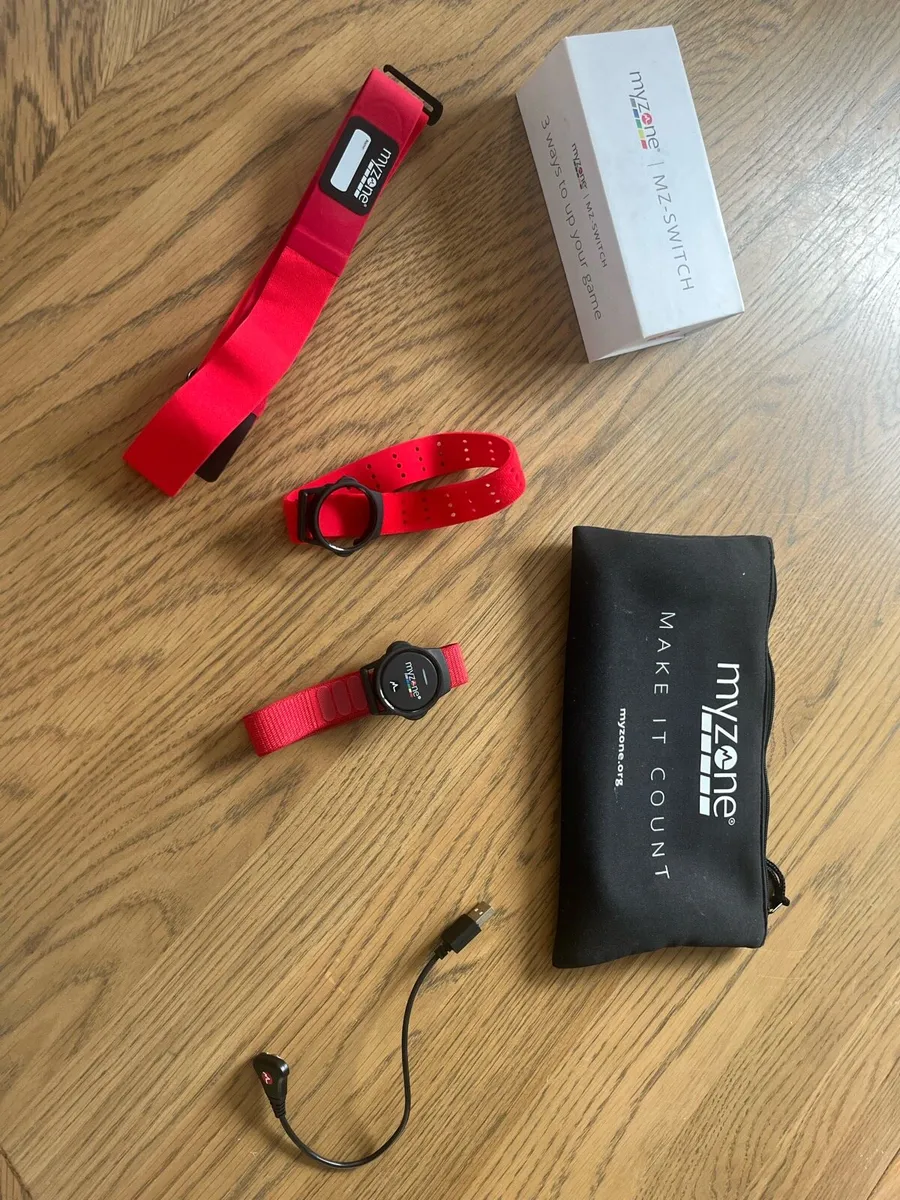 Myzone MZ-Switch Heart Rate Monitor - Image 2