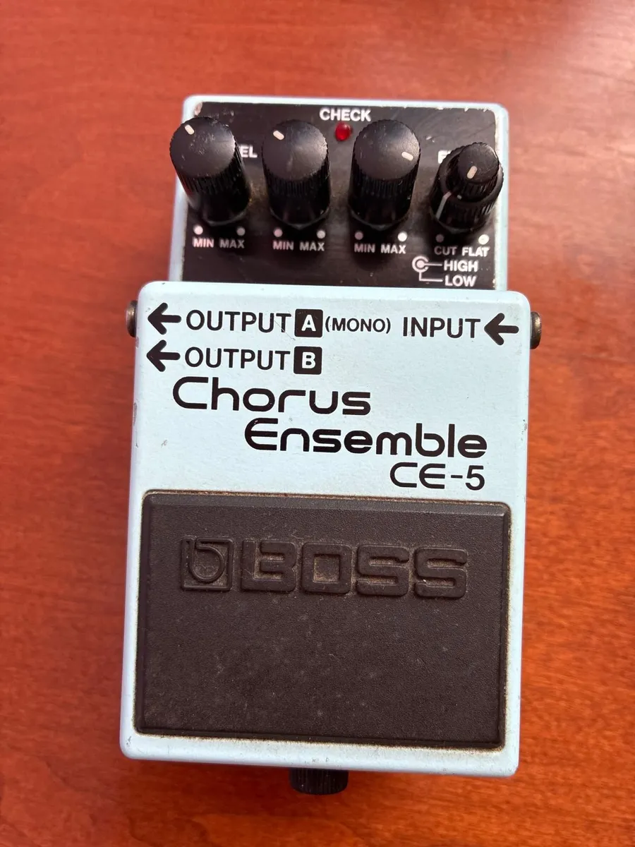 Boss CE-5 Chorus Ensemble - Image 1