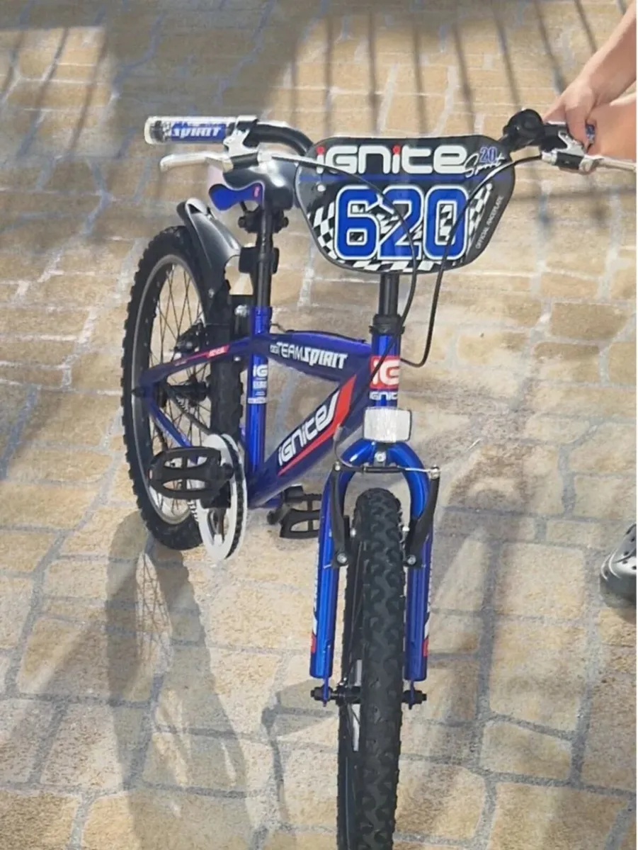 Boys bicycle