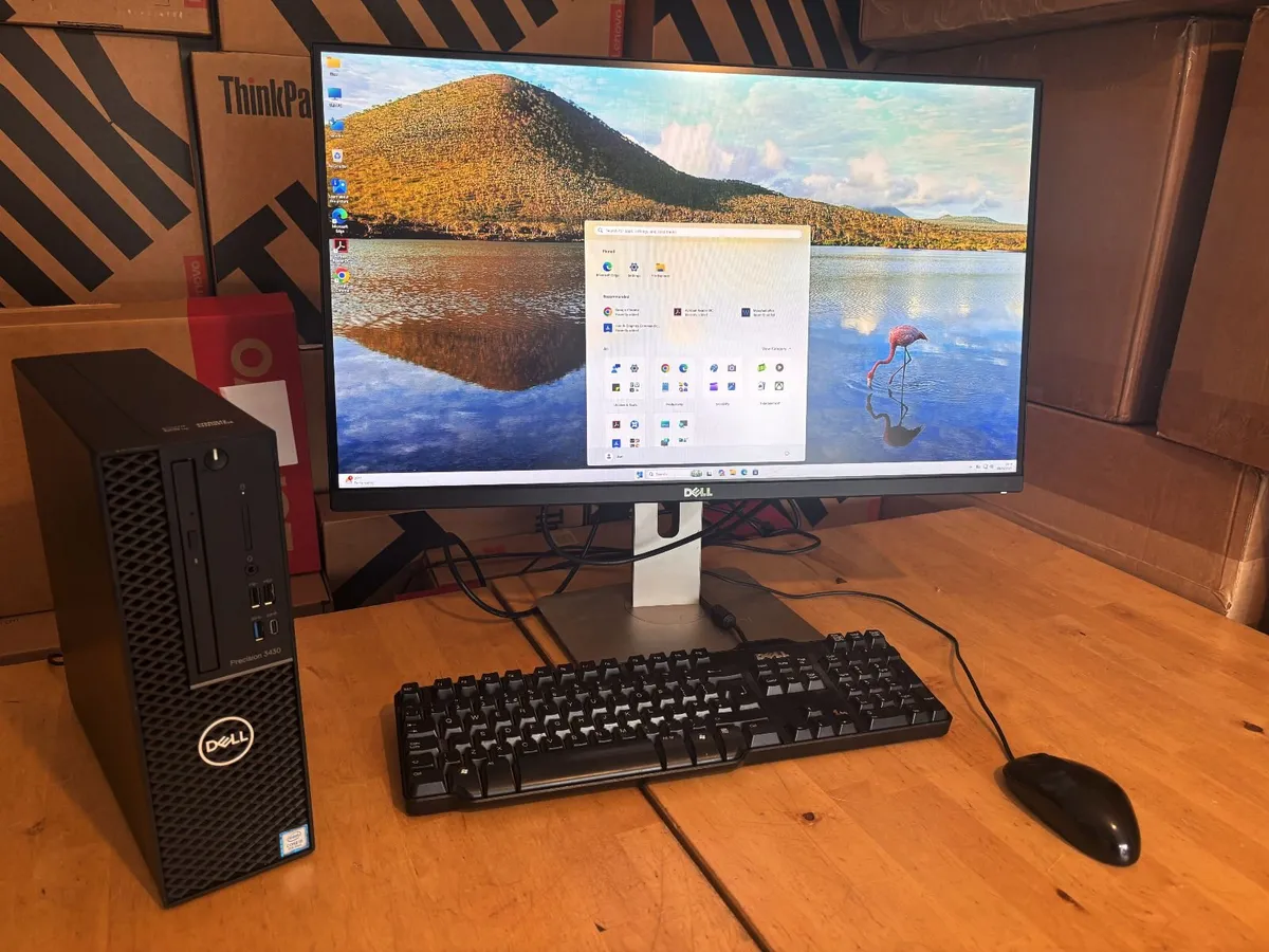 Dell Precision 3430 Workstation-27" Screen-Graphic - Image 2