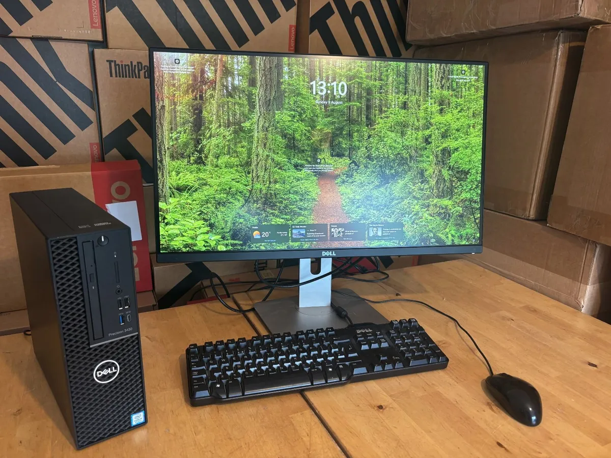 Dell Precision 3430 Workstation-27" Screen-Graphic - Image 1