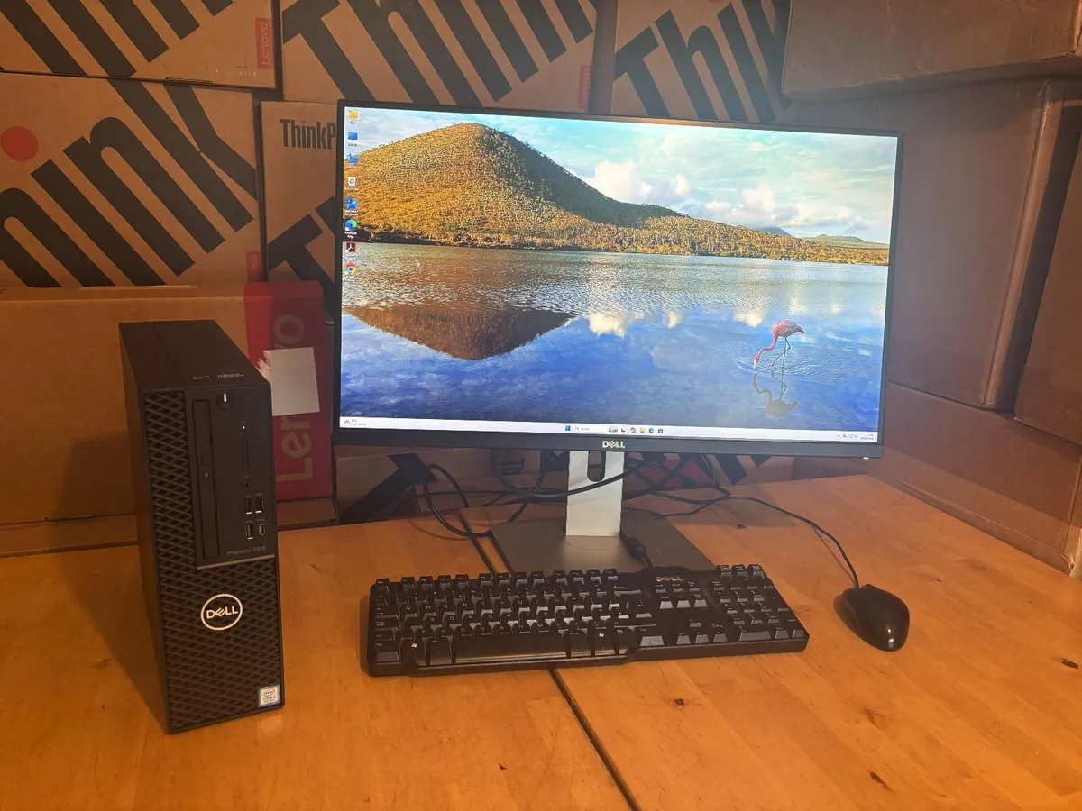 Dell Precision 3430 Workstation-27" Screen-Graphic - Image 3