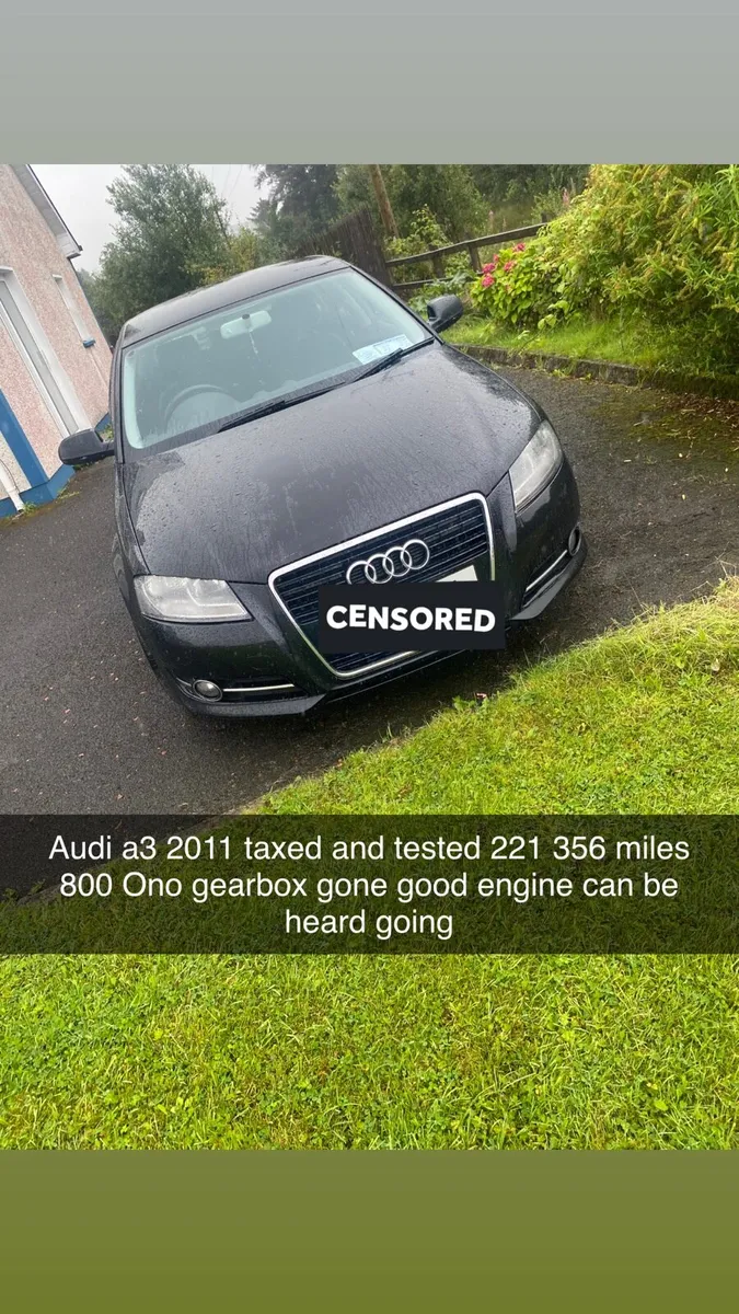 Audi a3 for breaking - Image 1