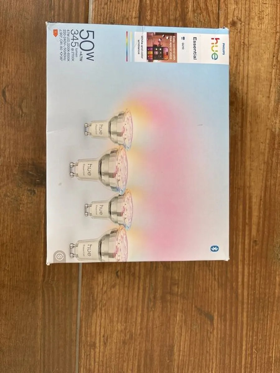 Phillips Hue gu10 - Image 1