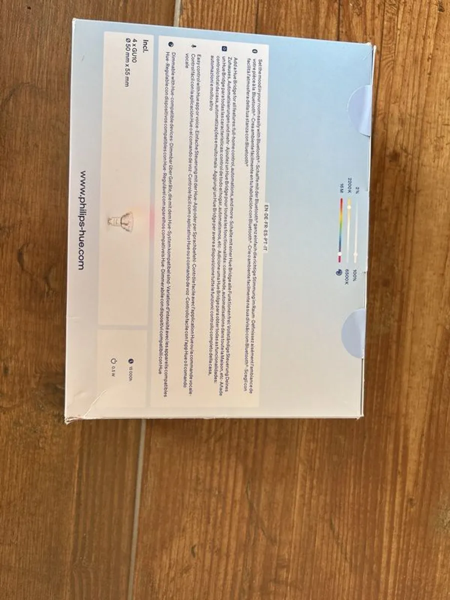 Phillips Hue gu10 - Image 3