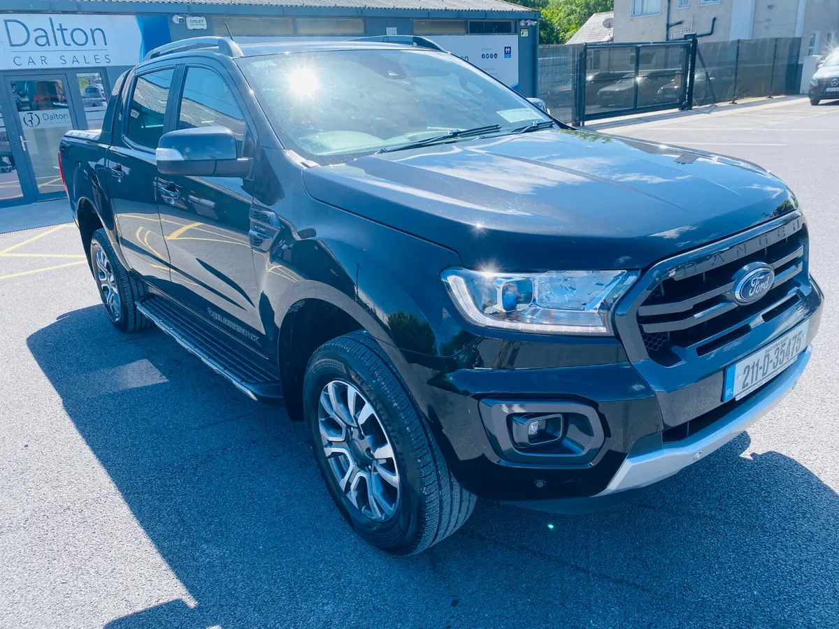 FORD RANGER WILDTRAK 2.0 TDCI AUTO 2021 (211) - Image 4