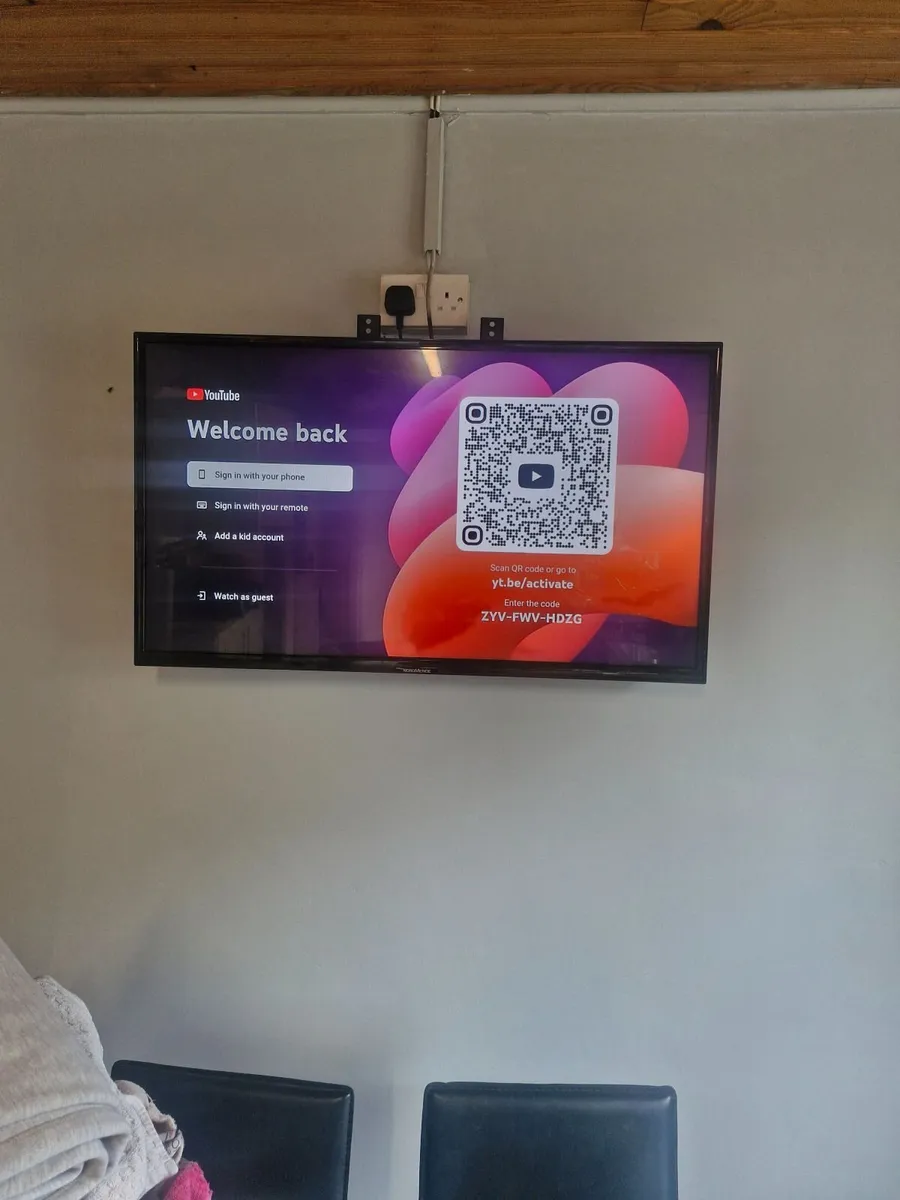 Normende 40in Smart tv - Image 1